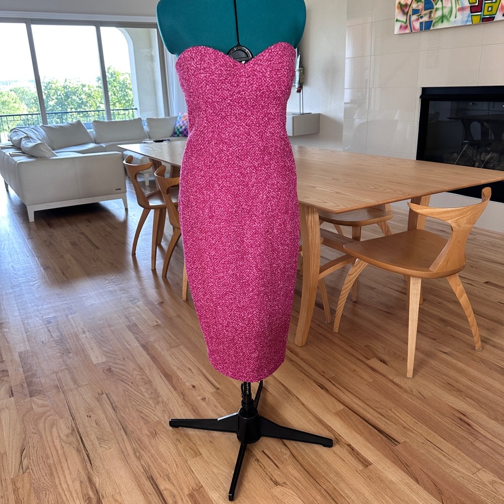 Michael Kors strapless dress with jacket. - Picture 3 of 7